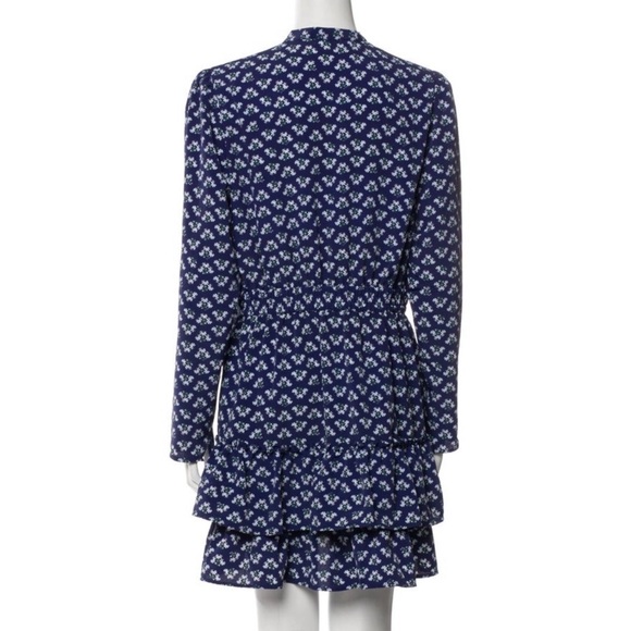 Floral Navy Dress - Picture 3 of 3